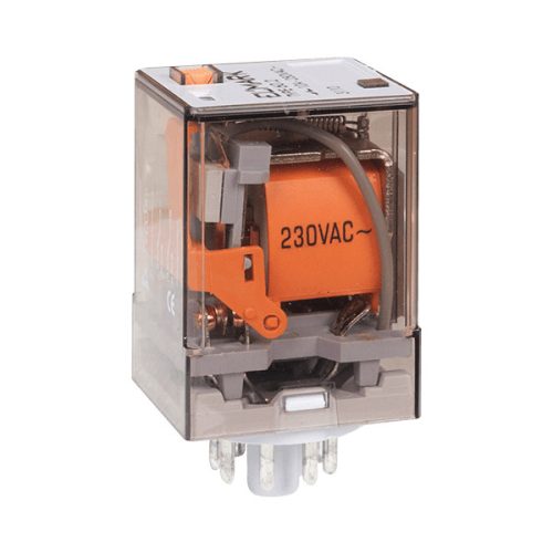 RELÉ PRIEMYSELNÉ ELM 90.2 12VDC