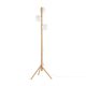 TK LIGHTING FLOOR LAMP ESTERA 5809 3XG9 BROWN