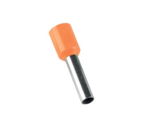 IZOLOVANÁ LISOVACIA DUTINKA E 4012/ORANŽ (100 KS V BALÍK)