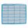 PLASTIC STORAGE BOX 24DRAWERS 50X16X39cm NO SCREW