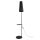 TK LIGHTING FLOOR LAMP ZING 5959 4XGU10 BLACK
