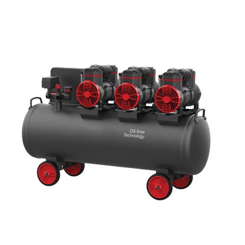 EL-AC100L OIL FREE COMPRESSOR 8 BAR 100L 4350W
