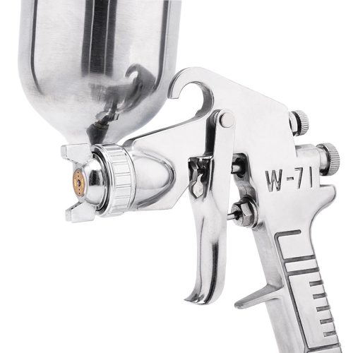 EL-W71 PNEUMATIC SPRAY GUN 400ML, 1.5MM