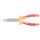 VDE CRV INSULATED BENT NOSE PLIERS 160MM 1000V