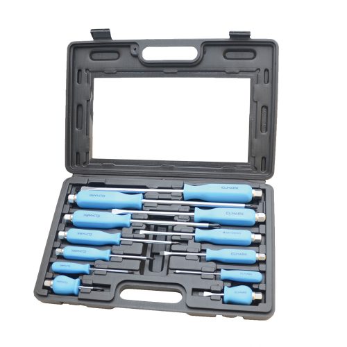 12PCS SCREWDRIVER SET CRV