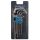 9PCS BALL POINT INNER HEX KEY SET 170mm LONG ARM