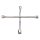 CROSS RIM WRENCH 17mm, 19mm, 21mm, 23mm