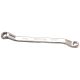 DOUBLE OFFSET RING SPANNER 18x19mm