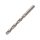 TWIST DRILL DIN338 BRIGHT FINISHING 118° 5mm