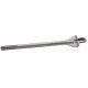 SDS MAX GROOVING CHISEL WITH STOP 18X380mmX35mm