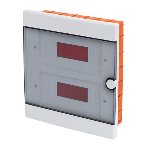 PLASTOVÝ ROZVÁDZAČ ZAPUSTENÝ 16 MODUL (2X8)