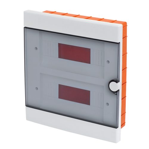 PLASTOVÝ ROZVÁDZAČ ZAPUSTENÝ 24 MODUL (2X12)
