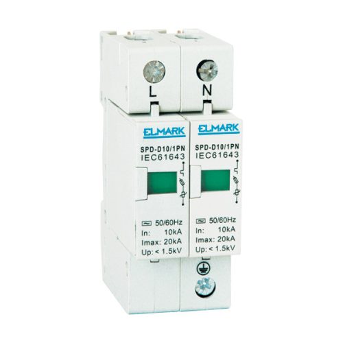 ZVODIČ PREPÄTIA SPD-D5/1pN In 5kA