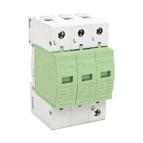 ZVODIČ PREPÄTIA SPD-DC-C20/3P In 20kA
