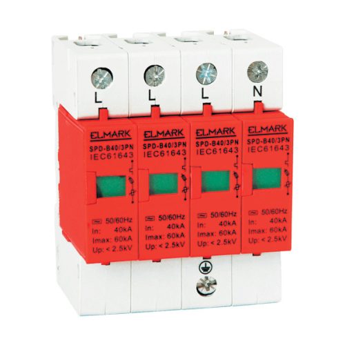 ZVODIČ PREPÄTIA SPD-D5/3pN In 5kA