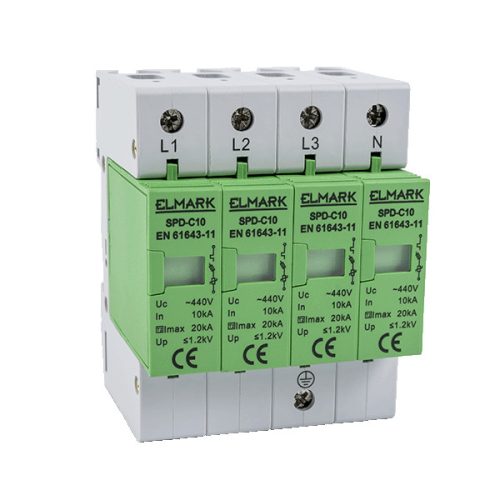 ZVODIČ PREPÄTIA SPD-C10/3pN In 10kA