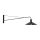 TK LIGHTING WALL LAMP JUMP 6638 1XE27 BLACK