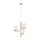 TK LIGHTING PENDANT ESTERA 6799 3XG9 LIGHT BROWN