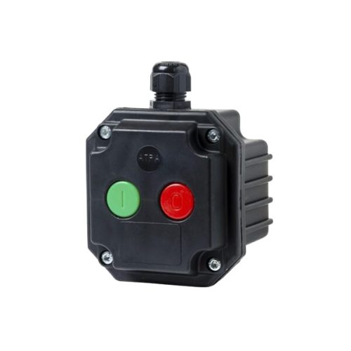 BOX PS- 1 START/ 1 ZASTAVENIE PRI 1 VSTUPE, IP65