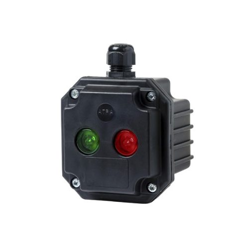 BOX LL- 2 SVETELNÉ INDIKÁTORY S 2 VSTUPMI, IP65