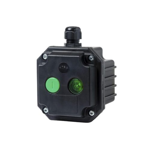 KRABIČKA PL- 1 ŠTART/1 SVET. WHIT 1 VSTUP, IP65