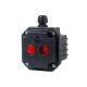 BOX SL- 1 STOP/1 SVETLO INDIK. WHIT 2 VSTUPY, IP65