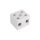 PORCELAIN TERMINAL BLOCK 2X10MM2
