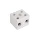 PORCELAIN TERMINAL BLOCK 2X10MM2