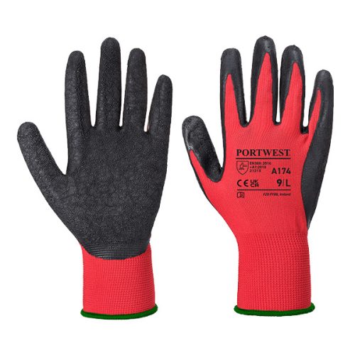 A174 FLEX GRIP LATEX GLOVE