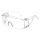 SAFETY GLASSES PC ANTI-STRACH & ANTI-FOG