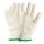 COTTON SAFETY GLOVES SIZE 10