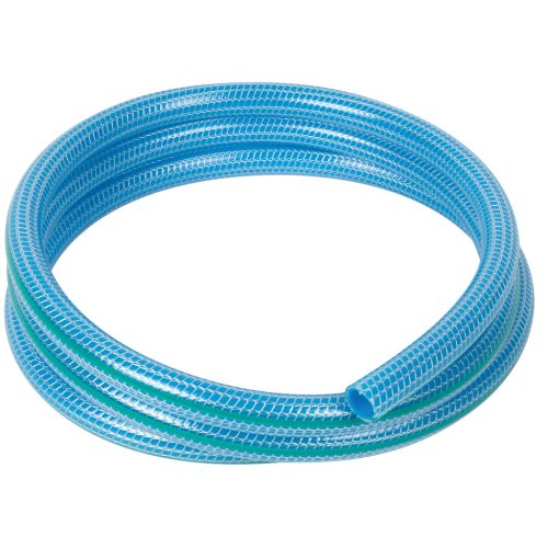 PVC GARDEN HOSE 1/2 10M, THREE LAYERED BLUE