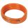 PVC GARDEN HOSE 1/2 20M, THREE LAYERED ORANGE
