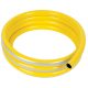 PVC GARDEN HOSE 1/2 30M, THREE LAYERED YELLOW