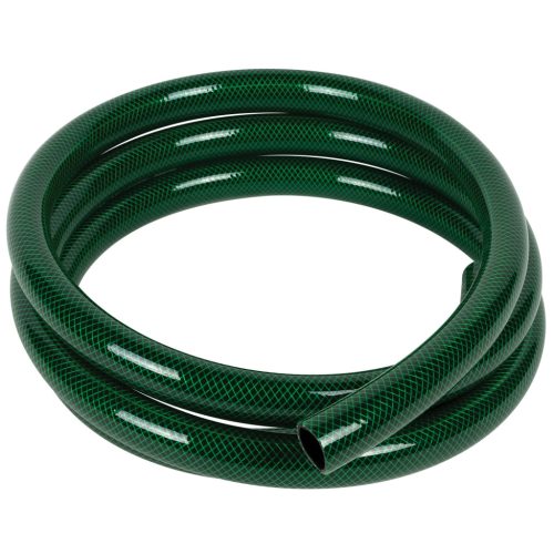 PVC GARDEN HOSE 3/4 30M, THREE LAYERED GREEN