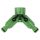 TWO WAY TAP ADAPTOR WITH SWIVEL 3/4