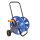 EMPTY HOSE REEL FOR 30M 1/2 WHIT WHEELS, BLUE