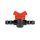 CONN. MICRO-DRIP PIPE D16MM WITH SWIVEL, 5PCS SET