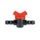 CONN. MICRO-DRIP PIPE D16MM WITH SWIVEL, 5PCS SET
