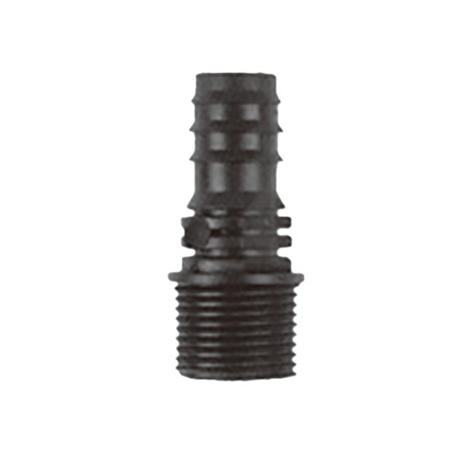 ADAPTOR MICRO-DRIP PIPE/TAP D16MM-1/2, 5PCS SET