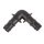 MICRO-DRIP PIPE L-CONNECTOR 16X16MM, 5PCS SET