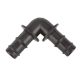 MICRO-DRIP PIPE L-CONNECTOR 16X16MM, 5PCS SET