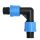 L-CONNECTOR FOR DRIP TAPE 16X16MM, 5PCS SET