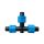 T-CONNECTOR FOR DRIP TAPE 16X16X16MM, 5PCS SET