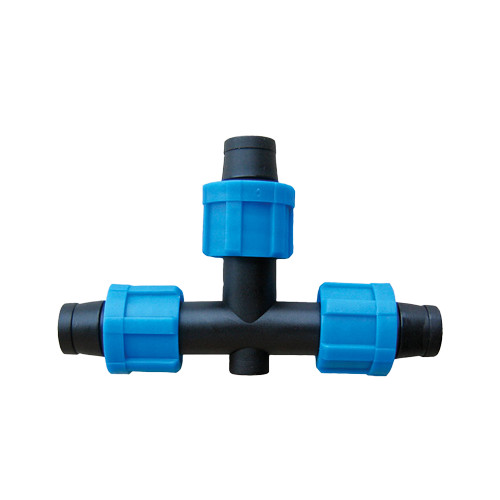 T-CONNECTOR FOR DRIP TAPE 16X16X16MM, 5PCS SET