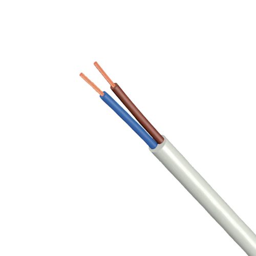 H03VV-F 2X0.5MM² 0.3kV OKRÚHLY