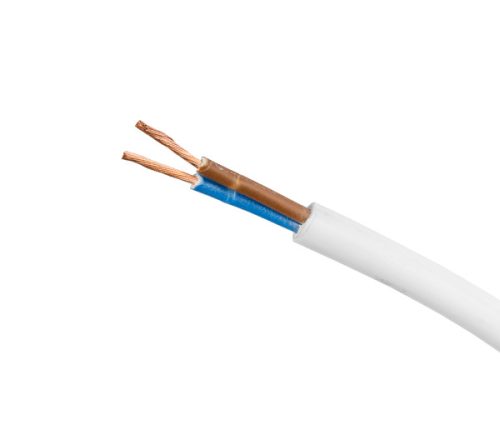 ELECTRICAL CABLE H05VV-F 2X4MM² 0.3/0.5kV