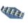 DISTRIBUTION CONNECTOR 5X(4X16MM2), BLACK