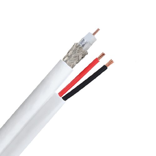 KOAXIÁNY KÁBEL RG59 / + 2X0.5mm2