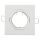 RECESSED DOWNLIGHT SA-51S WHITE, MOVABLE